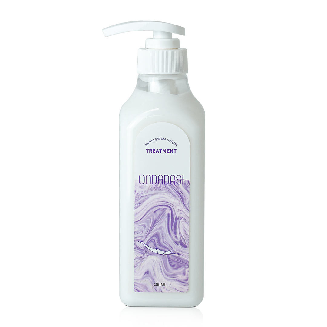 [온다다시] 수영장 극손상모 헤어 트리트먼트 480ml
