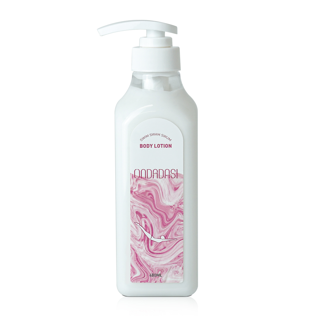 [온다다시] 수영장 바디로션 모이스춰 저자극 로션 480ml