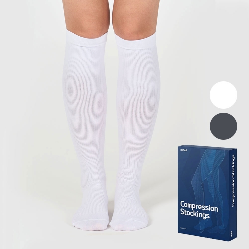 [도고렉스타100] 의료용 압박스타킹 골지양말(발막힘) (압력20-30mmhg)