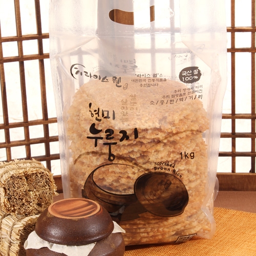 [라이스웰] 오래구워 구수한 백미누룽지1kg