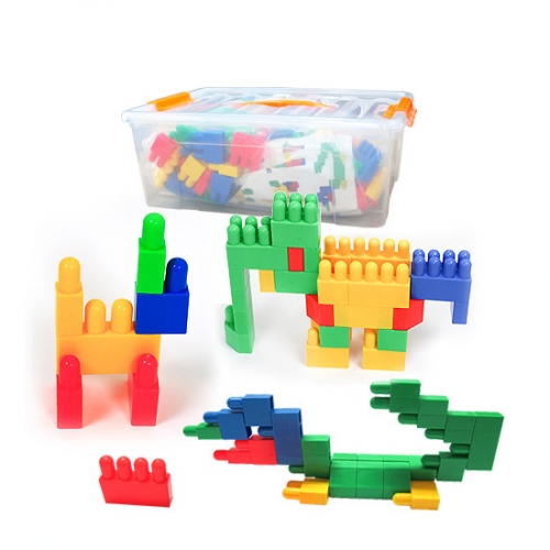 [나비북스] 필라블록 창의블록세트 232피스