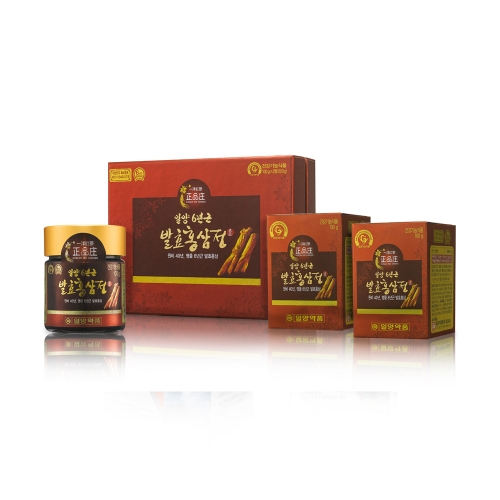 [일양약품] 일양 6년근 발효홍삼정 100g x 2병(100일분)