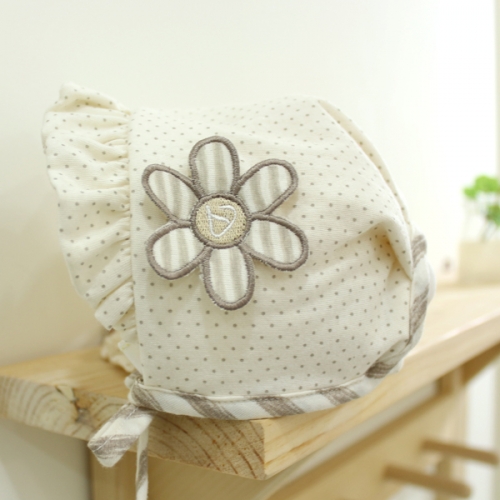 [닥터맘스] 오가닉 샤링 신생아모자