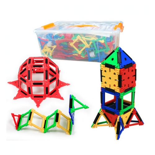 [나비북스] 폴리폴리 창의블록세트 788피스