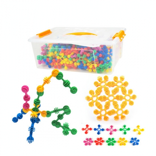 [나비북스] 쿠키벨 창의블록세트 360피스