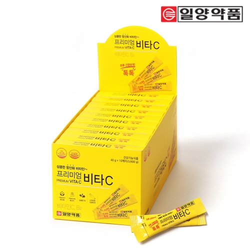 [일양약품] 프리미엄 비타C 2g x 200포(100일분)