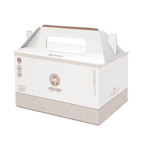 [안복자한과] 식품명인 안복자 명인 1호