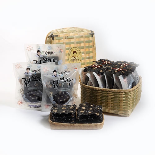 [안복자한과] 식품명인 안복자 김부각 3호