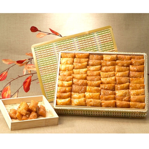 [안복자한과] 식품명인 안복자 우리밀약과 1kg