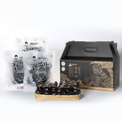 [안복자한과] 식품명인 안복자 김부각 1호