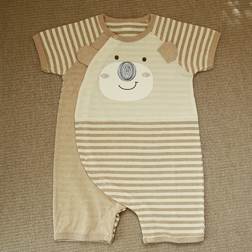 [닥터맘스] 오가닉 코코반팔우주복