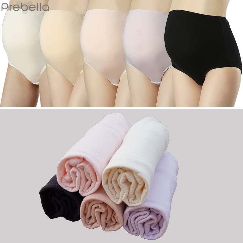 [프레벨라] 임산부 요일 팬티 (산전 팬티 5종)