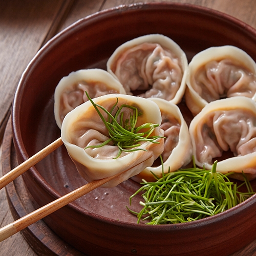 [한만두] 아삭한 김치만두 1.4kg