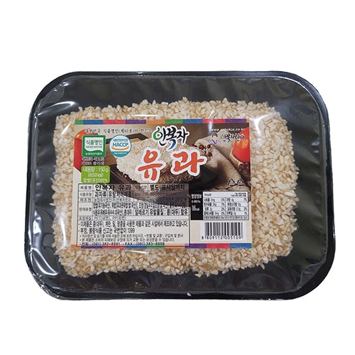 [안복자한과] 식품명인 안복자 유과 150g