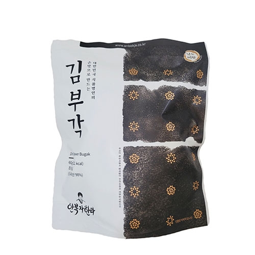[안복자한과] 식품명인 안복자 김부각 60g