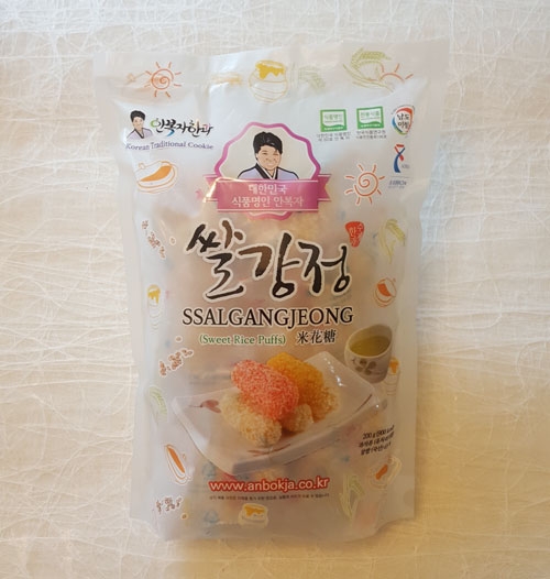 [안복자한과] 식품명인 안복자 쌀강정 200g