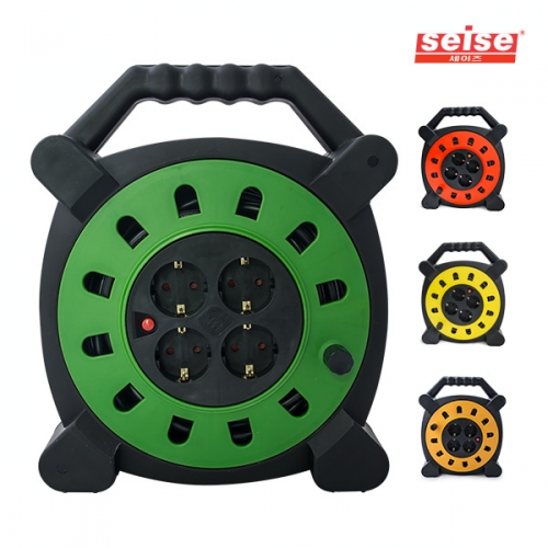 [세이즈] 케이스형 전기릴선 20미터