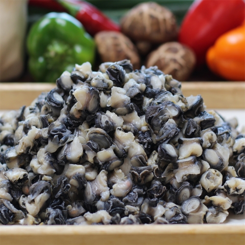 정옥 쫄깃쫄깃 칼집우렁 100g 5팩 남해안멸치육수1팩 증정