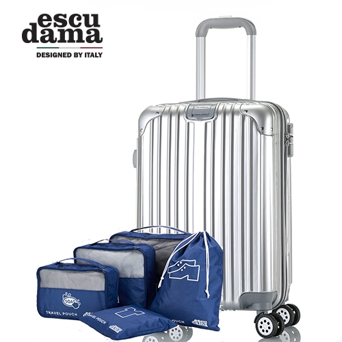 [에스쿠다마] 아리아(ARIA)캐리어 20인치+5종파우치 HS-Z0320+M1708