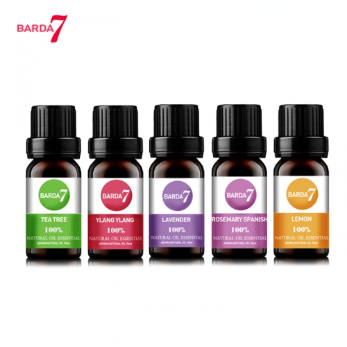 바르다7 에센셜 아로마 오일10ml 5종세트