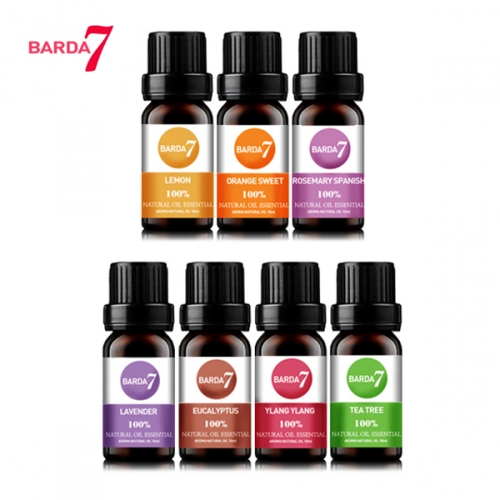 바르다7 에센셜 아로마 오일10ml 7종세트