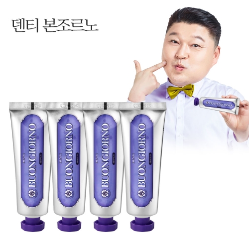 덴티본조르노 잇몸치약 (100g 4개) (사용기한26/10월)