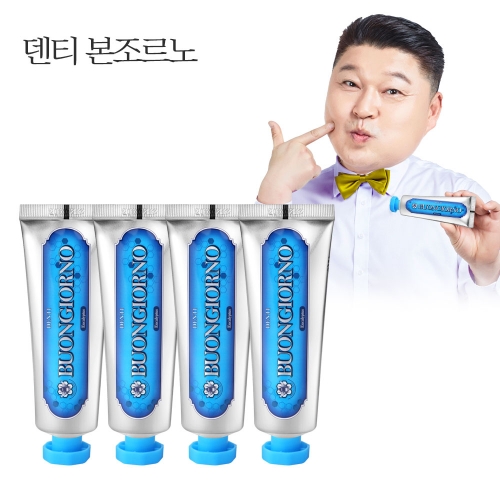 덴티본조르노 치석치약 (100g 4개) (사용기한26/10월)