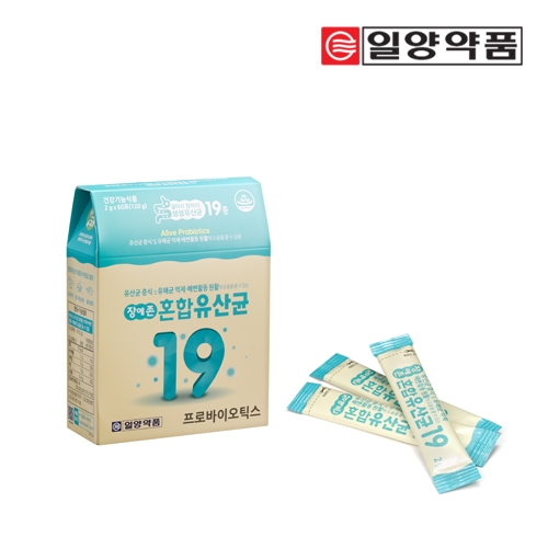 [일양약품] 장에존 혼합유산균 1박스(2개월분)