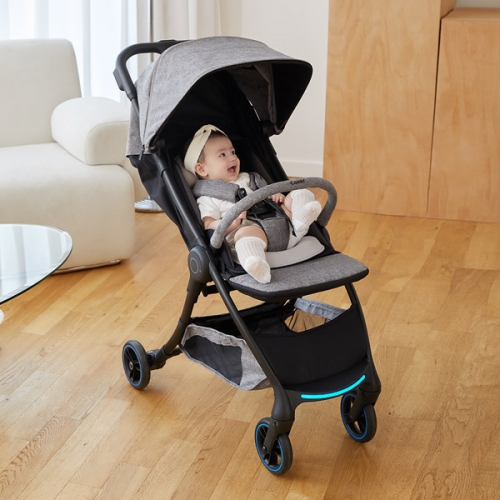 [콤비] 오라스타 스마트 휴대용 유모차 (레드)