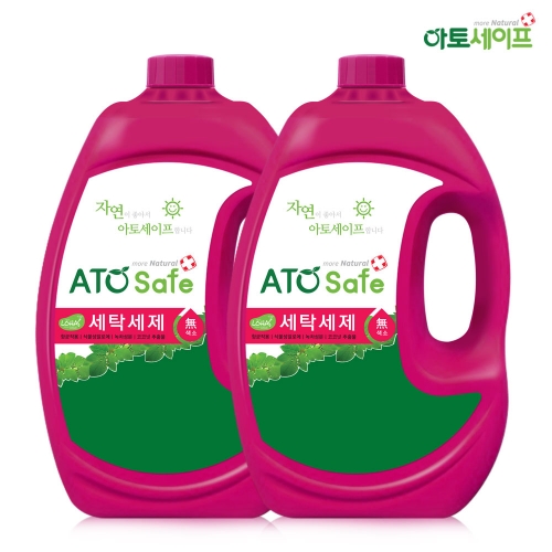 아토세이프 액상 세제 2.5L 2개