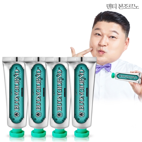 덴티본조르노 구취케어 치약 100g 4개 (사용기한26/09월)