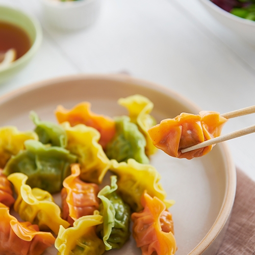 [한만두] 삼색찬란한 물만두 (315g x 3봉)