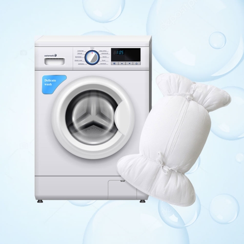 [침구연구소] 1+1 지퍼 열림방지 베개 전용 세탁망 40x60/50x70 택1