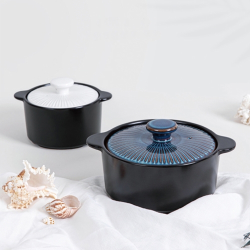 [한국도자기리빙] 리한 클램팟 무균열 뚝배기 20cm