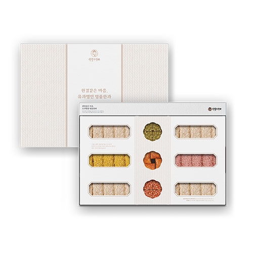 [안복자한과] 식품명인 안복자 명인 4호