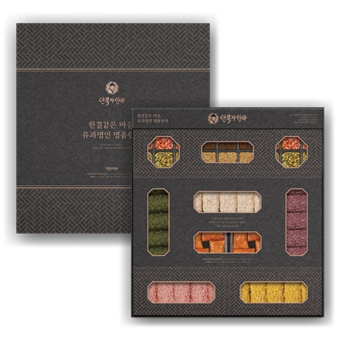 [안복자한과] 식품명인 안복자 명인 7호