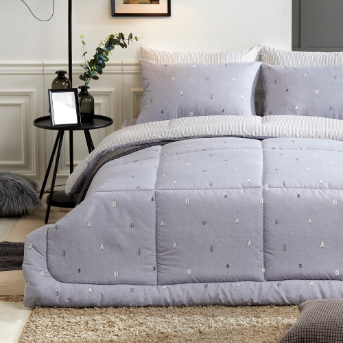 [침구연구소] 트리벨 먼지없는 에어스킨 차렵 이불패드세트 택1