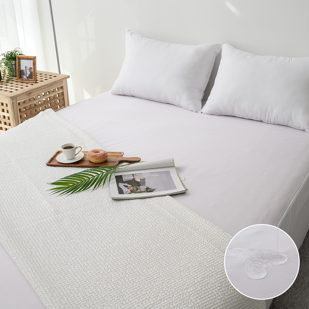 [침구연구소] 스마트 방수 알러지케어 매트리스커버 퀸Q