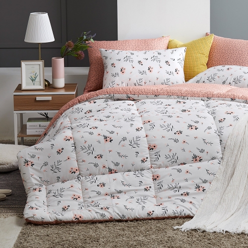 [침구연구소] 플로리아 먼지없는 에어스킨 차렵 이불패드세트 택1