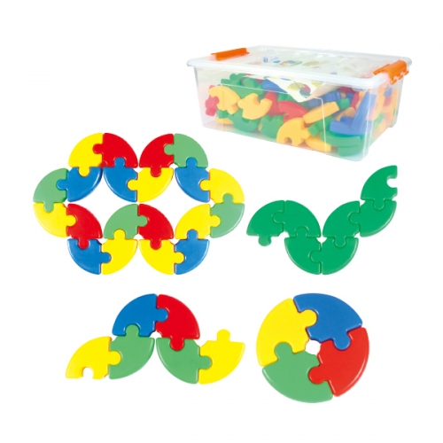 [나비북스] 지니퍼니 창의블록세트