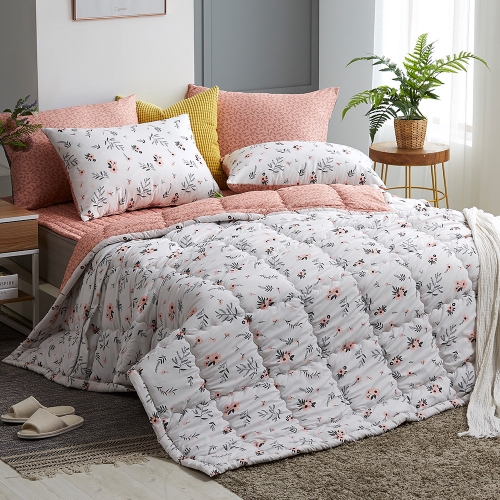 [침구연구소] 플로리아 먼지없는 에어스킨 사계절 이불패드세트 택1