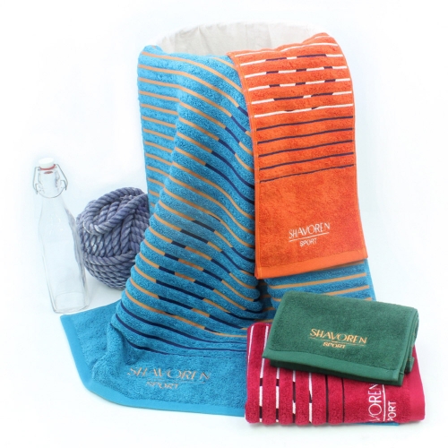 [송월타월] 샤보렌 멀티 스포츠타올 5장