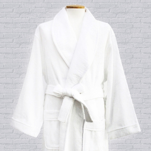 [송월타월] 도톰한 호텔 샤워가운 1벌 (M/XL 택1)