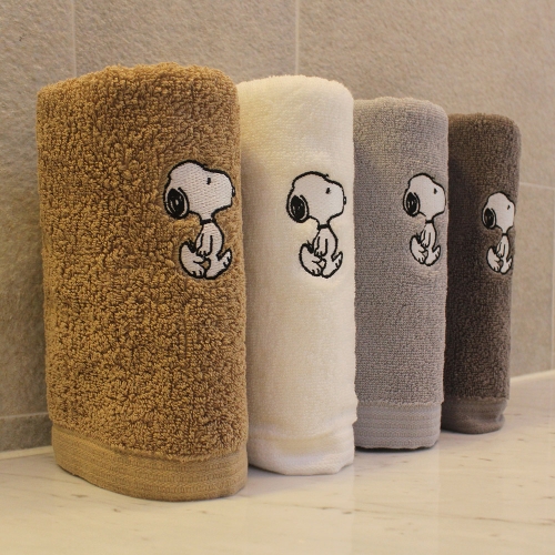 [송월타월] 스누피 리버40 세면타올 5장