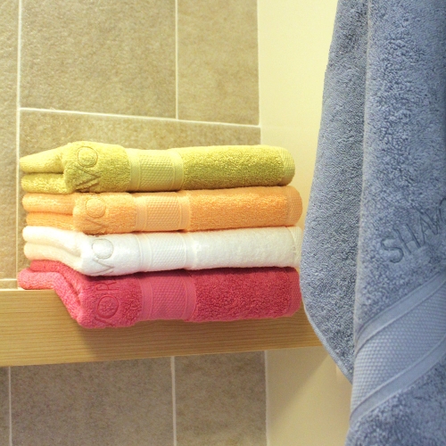 [송월타월] 샤보렌 식스40 세면타올 5장