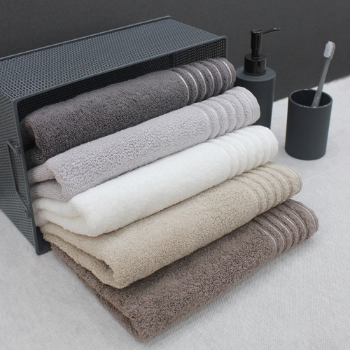 [송월타월] 호텔컬렉션 필라라인40 호텔수건 5장