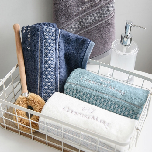 [송월타월] 카운테스마라 더블다이아40 세면타올 5장