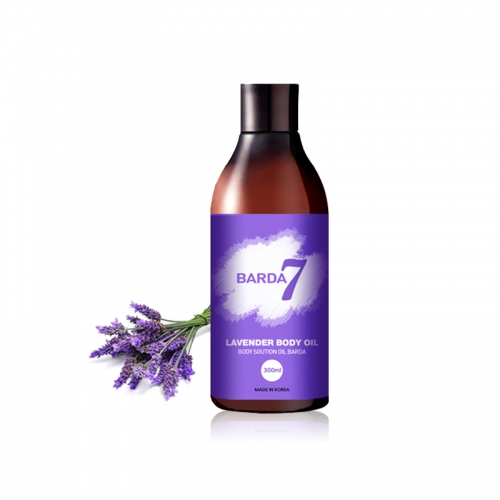 바르다7 아로마 마사지 바디 오일 300ml (라벤더향)