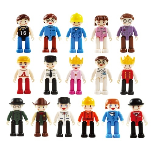 [나비북스] 자석 피규어 (자석피규어80개+자석보드4개+보관함)