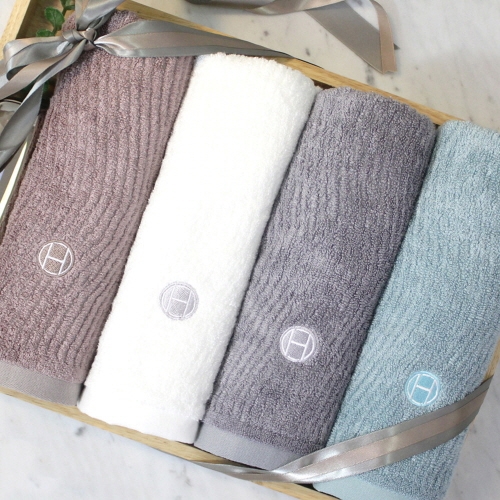 [송월타월] 호텔컬렉션 플로우44 호텔수건 5장